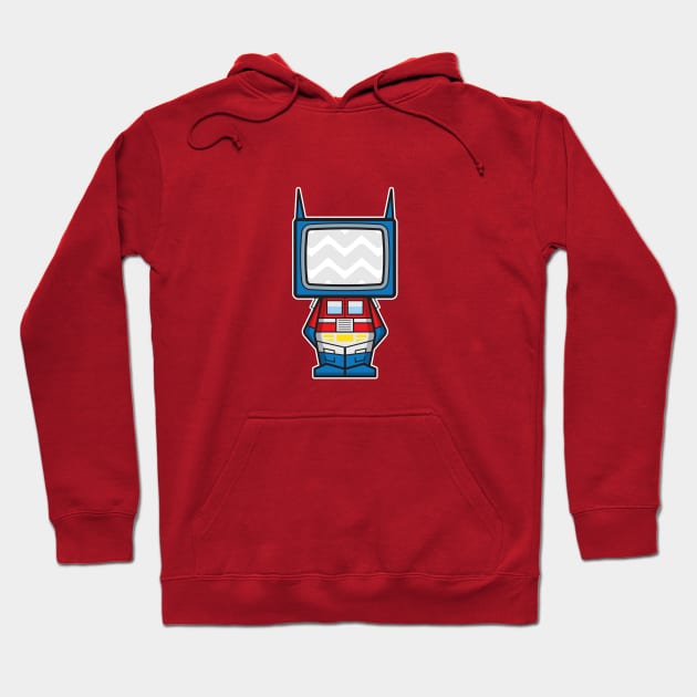 TV Headz - Optimus Hoodie by TVHeadz